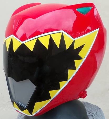 ANIKI Dino Charge Cosplay Collectible Helmet