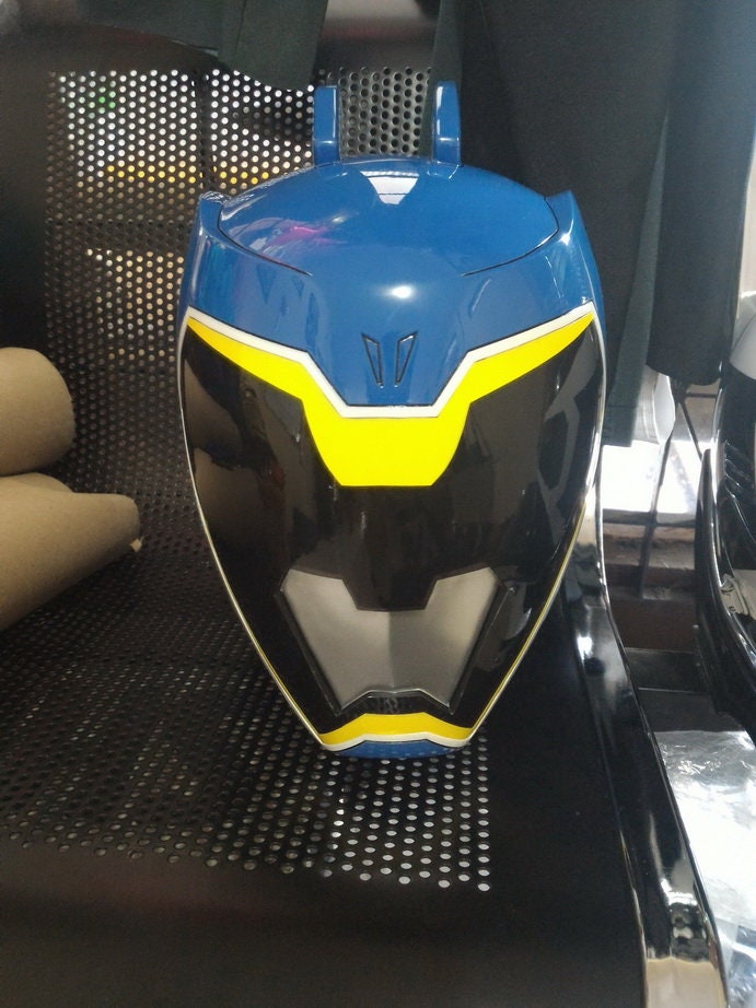 ANIKI Dino Charge Cosplay Collectible Helmet