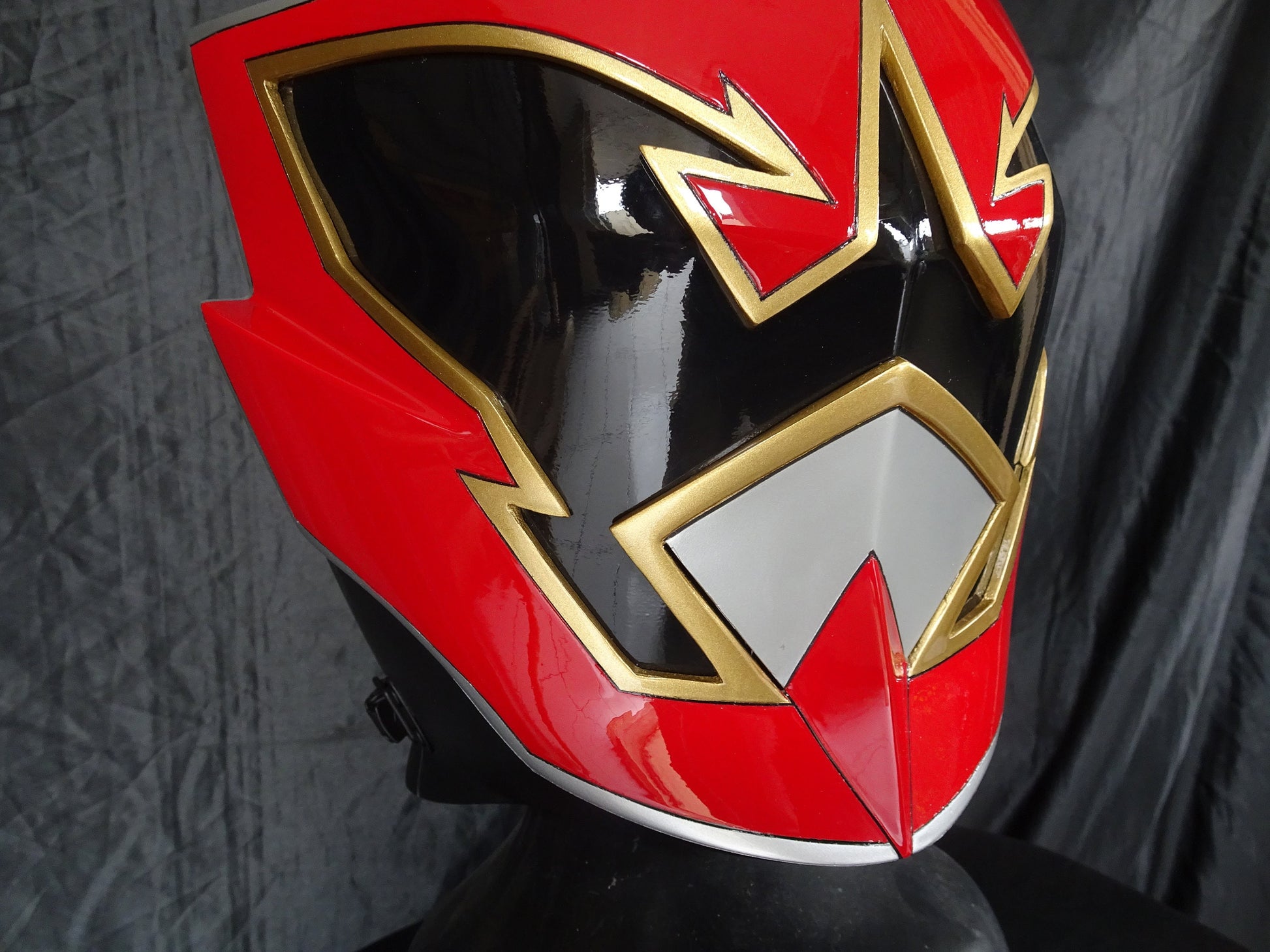 ANIKI Mystic Force Power Ranger Cosplay Collectible Helmet Mask