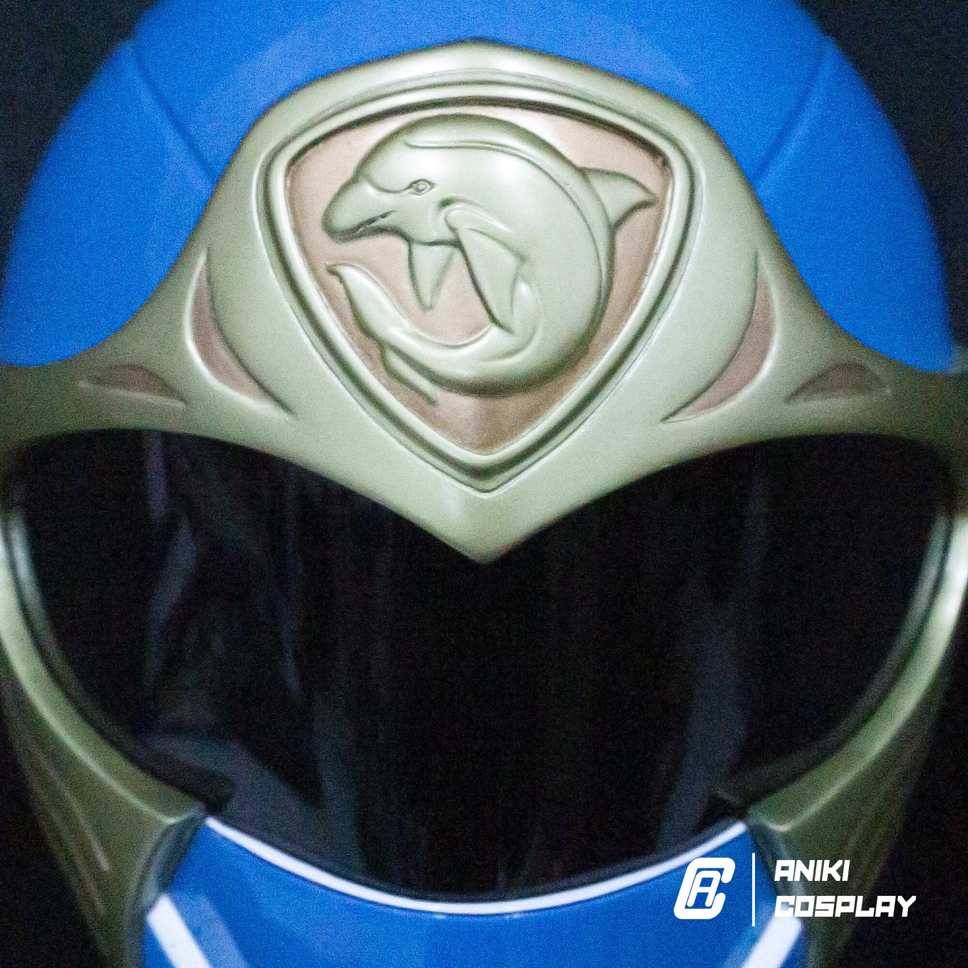 ANIKI Ninja Storm Ranger Collectibles Cosplay Helmet