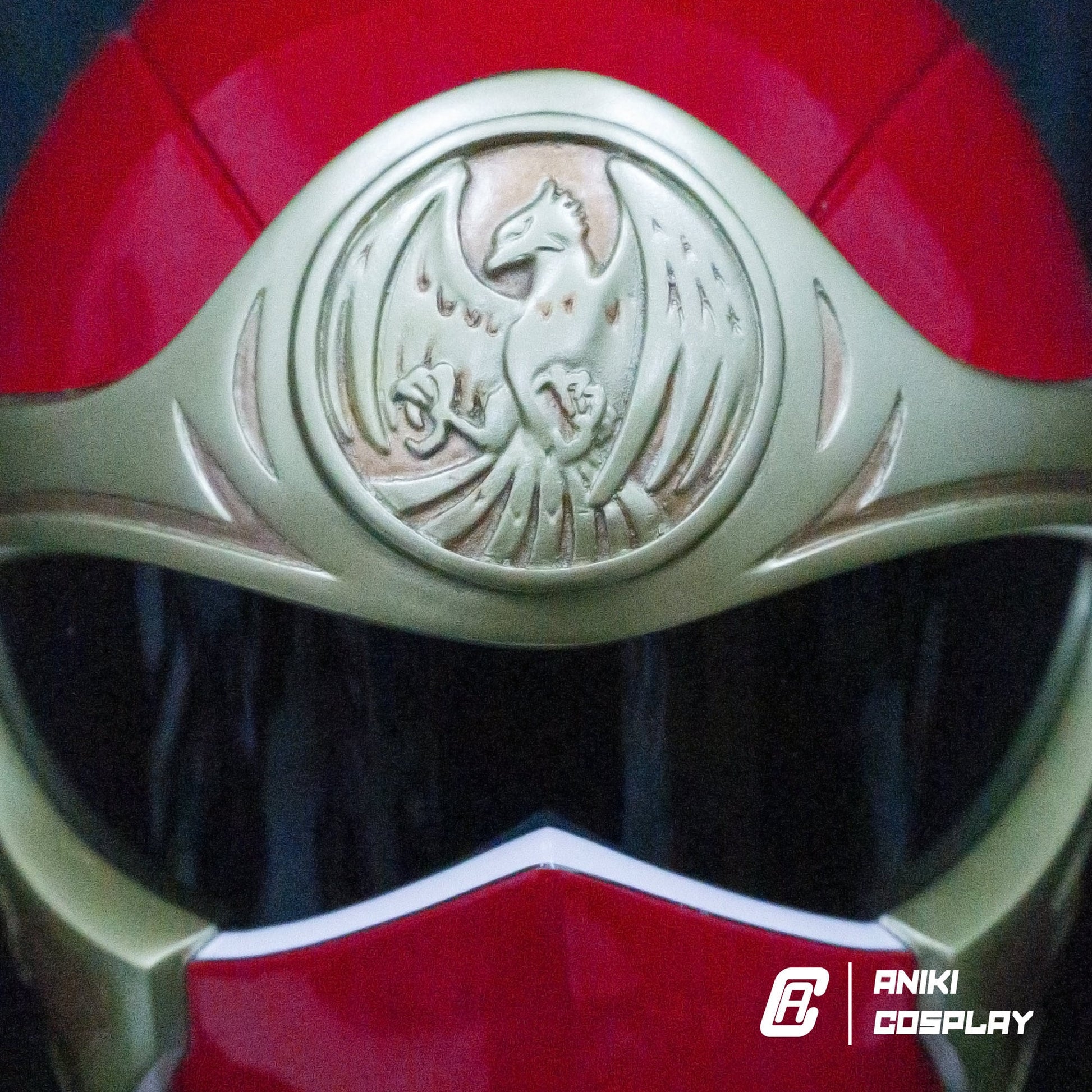 ANIKI Ninja Storm Ranger Collectibles Cosplay Helmet