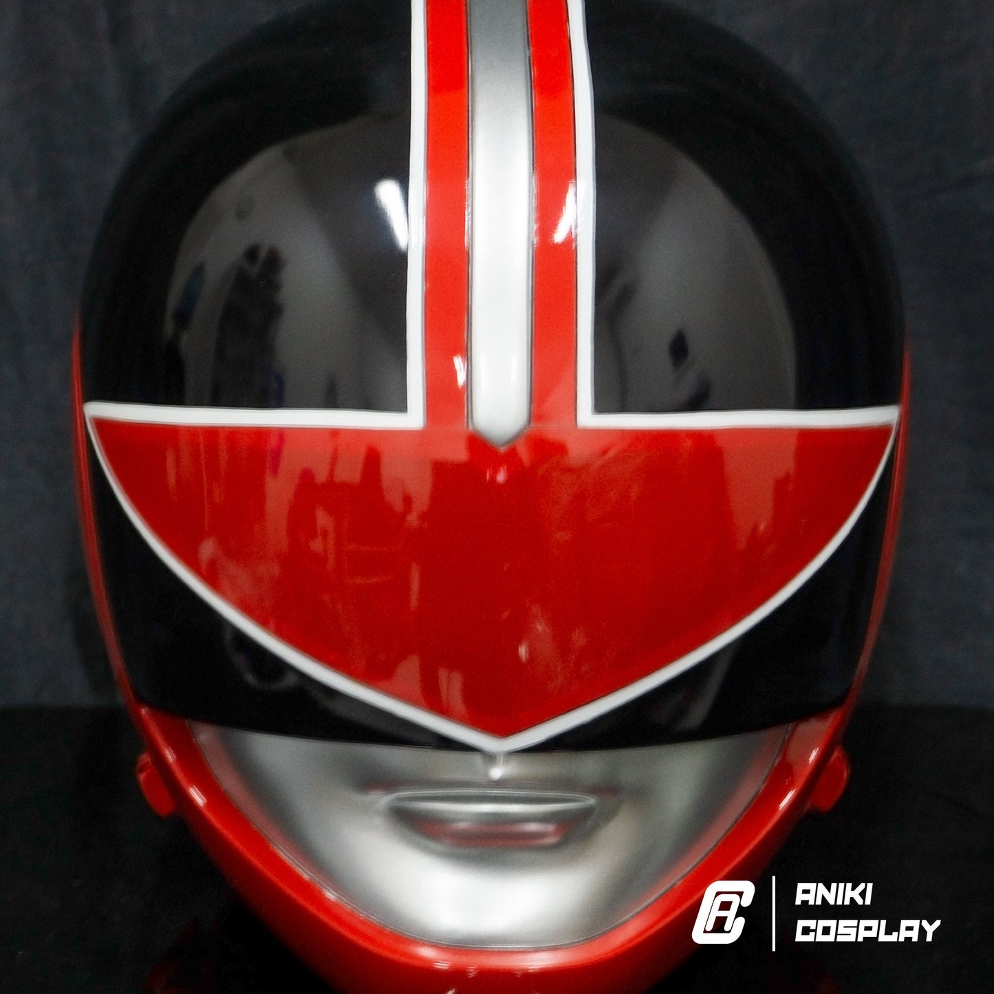 ANIKI Time Ranger Power Ranger Cosplay Collectible Helmet