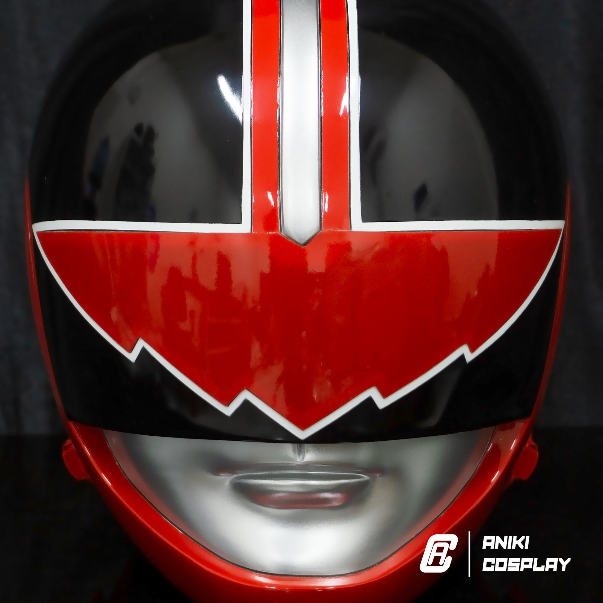 ANIKI Time Ranger Power Ranger Cosplay Collectible Helmet