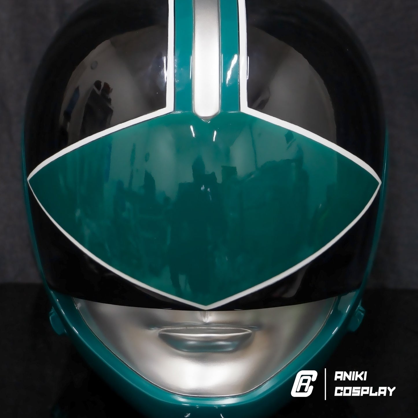 ANIKI Time Ranger Power Ranger Cosplay Collectible Helmet