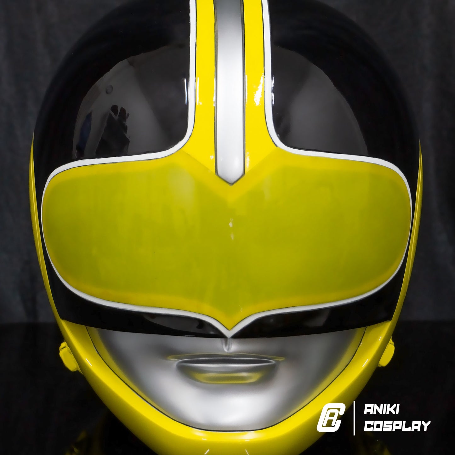 ANIKI Time Ranger Power Ranger Cosplay Collectible Helmet