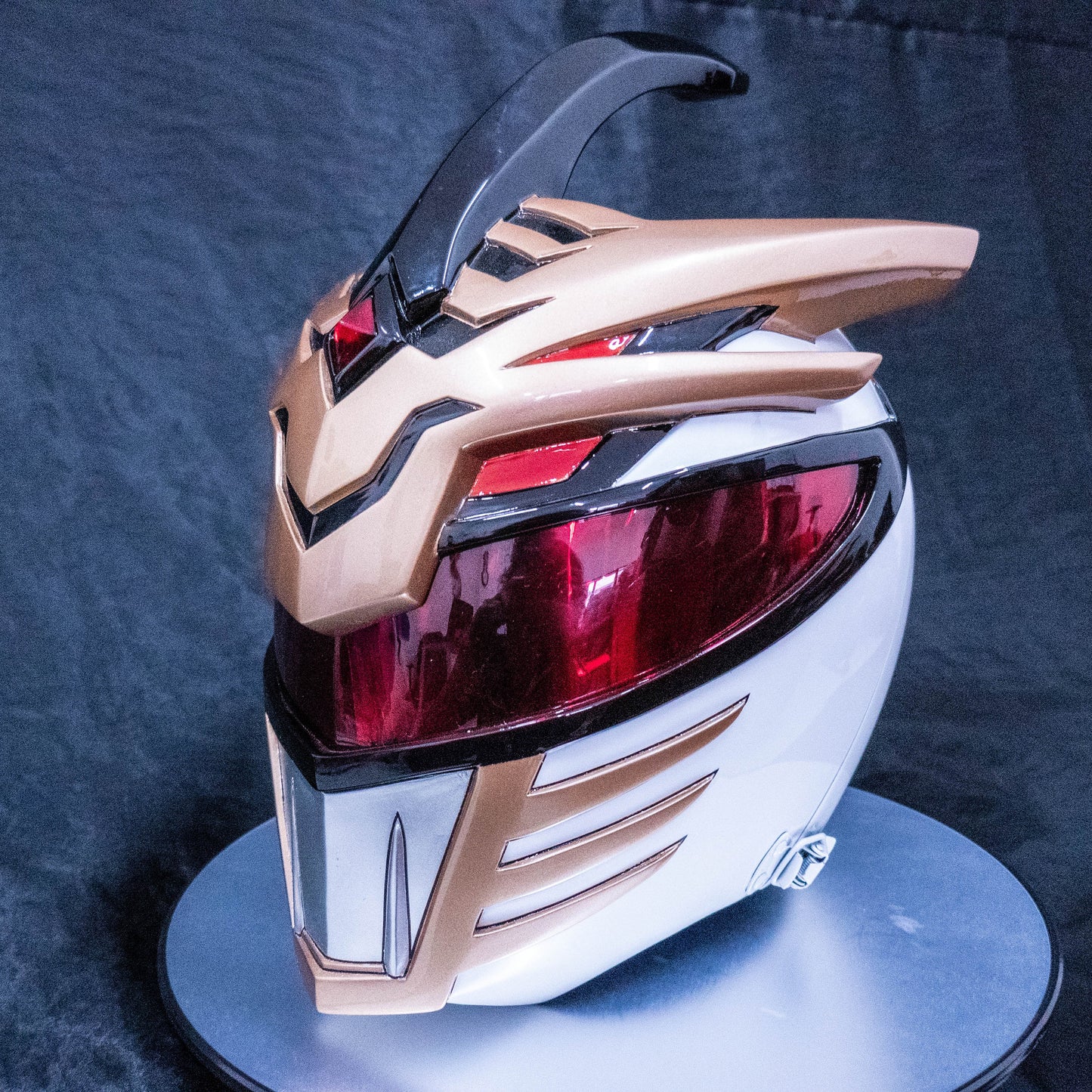 ANIKI Lord Drakkon Complete Form Cosplay Collectible Ranger Helmet