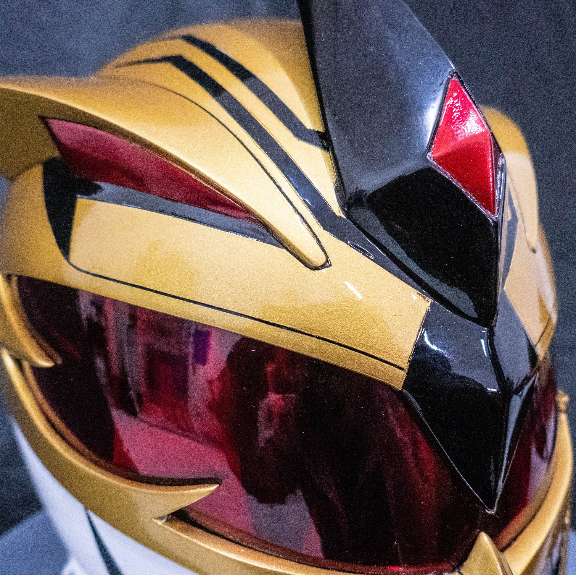 ANIKI Lord Drakkon Complete Form Cosplay Collectible Ranger Helmet