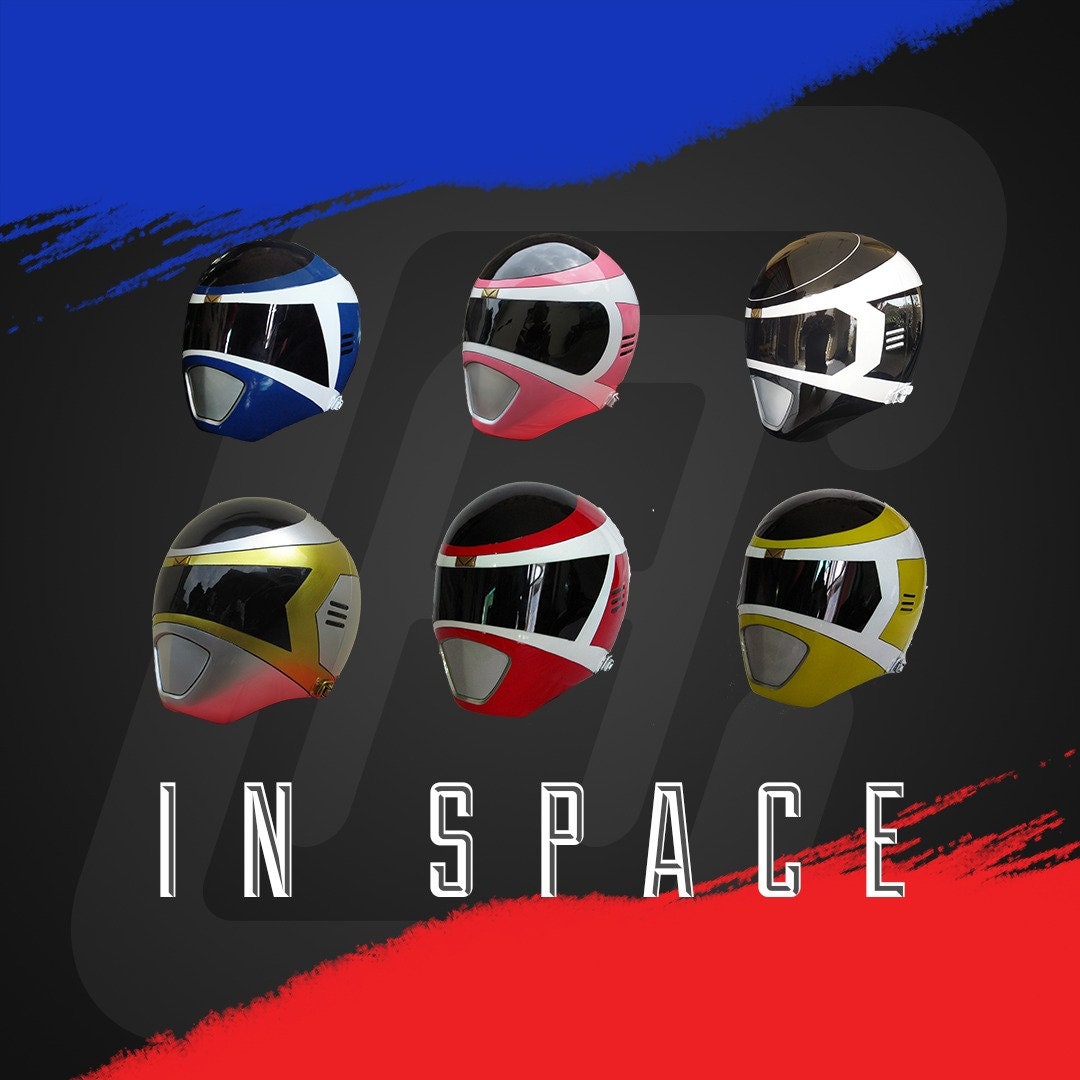 ANIKI In Space Ranger Cosplay Collectible Helmet