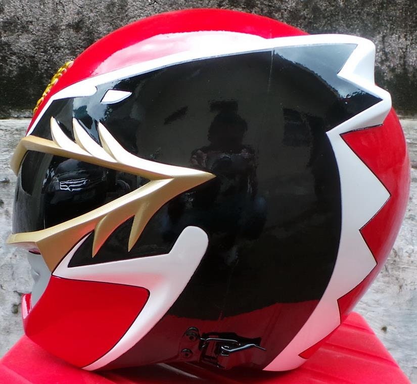 ANIKI Mega Force Ranger Cosplay Collectible Helmet