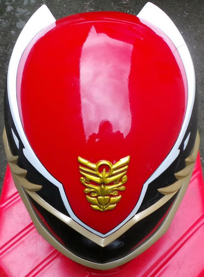 ANIKI Mega Force Ranger Cosplay Collectible Helmet