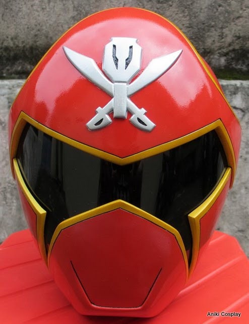 ANIKI Super Mega Force GOKAIGER Power Ranger Collectible Cosplay Helmet