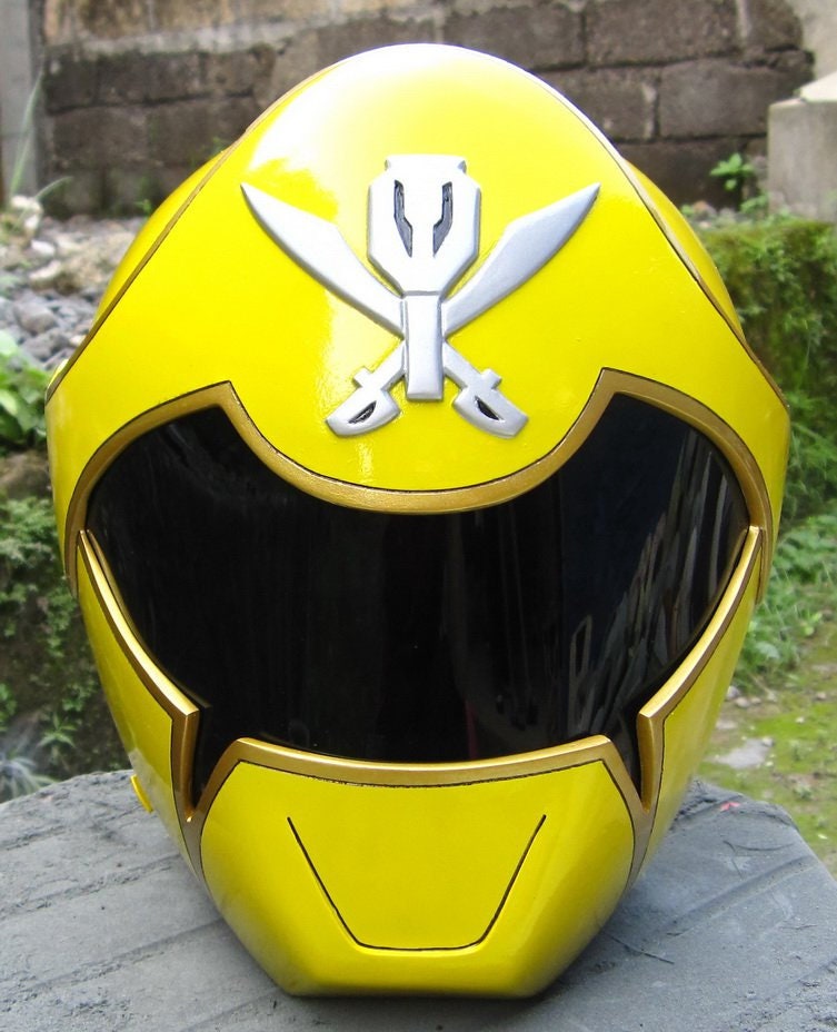 ANIKI Super Mega Force GOKAIGER Power Ranger Collectible Cosplay Helmet