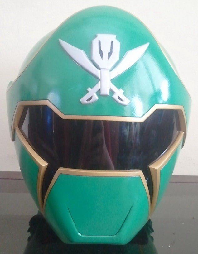 ANIKI Super Mega Force GOKAIGER Power Ranger Collectible Cosplay Helmet