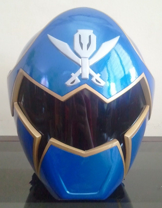 ANIKI Super Mega Force GOKAIGER Power Ranger Collectible Cosplay Helmet