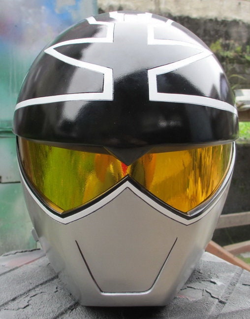 ANIKI Super Mega Force GOKAIGER Power Ranger Collectible Cosplay Helmet