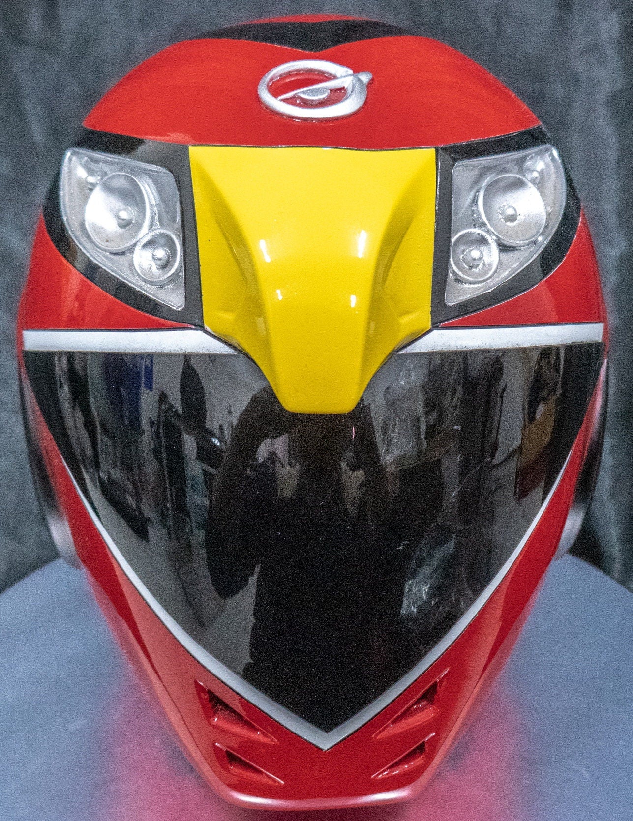 ANIKI RPM Ranger Cosplay Collectible Helmet