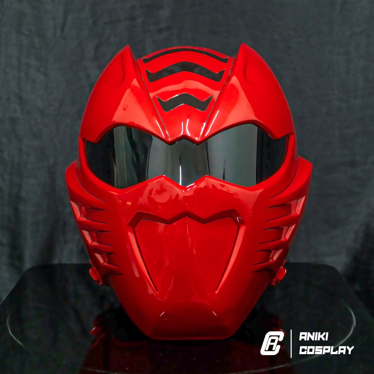 ANIKI Jungle Fury Ranger Cosplay Collectible Helmet