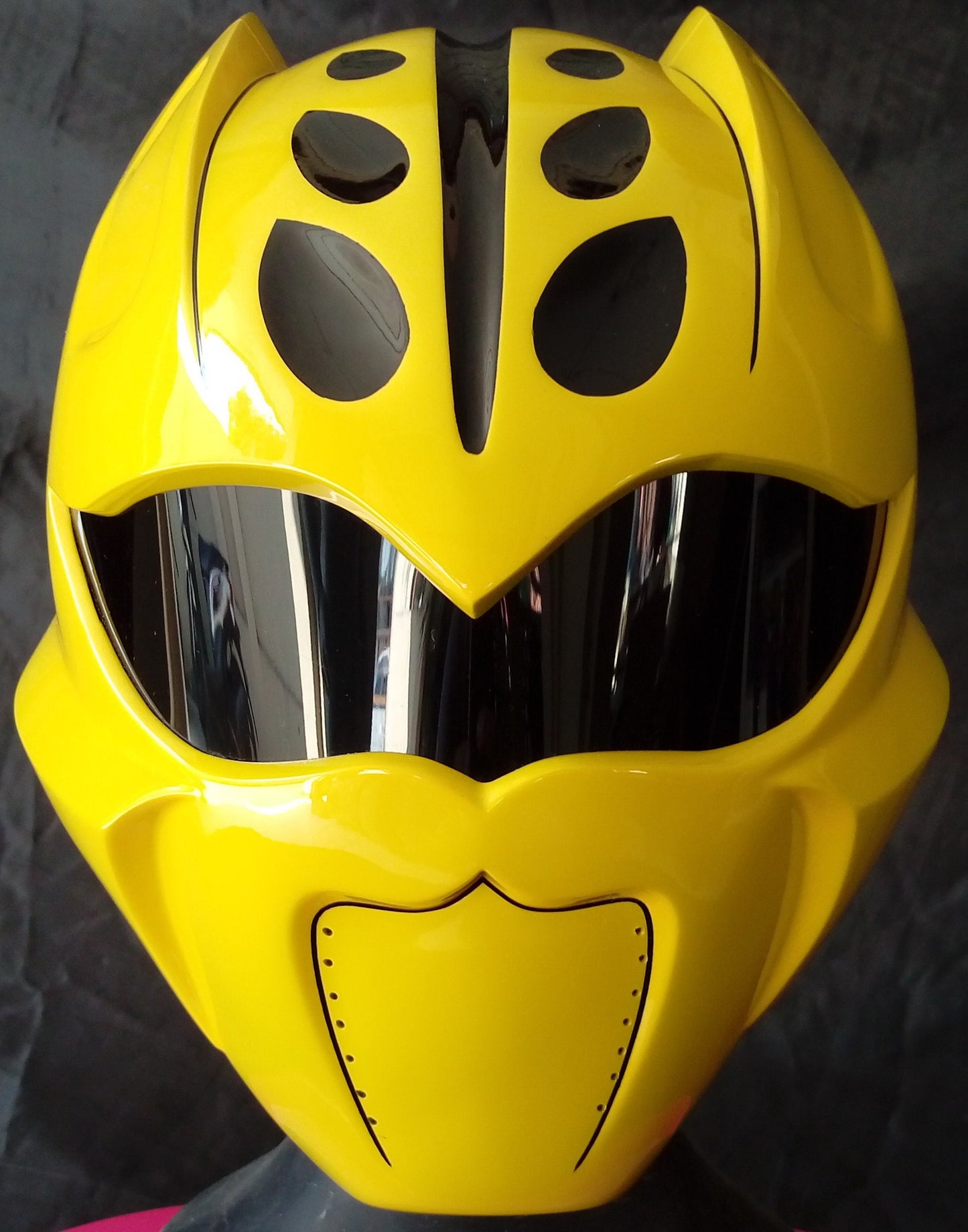 ANIKI Jungle Fury Ranger Cosplay Collectible Helmet