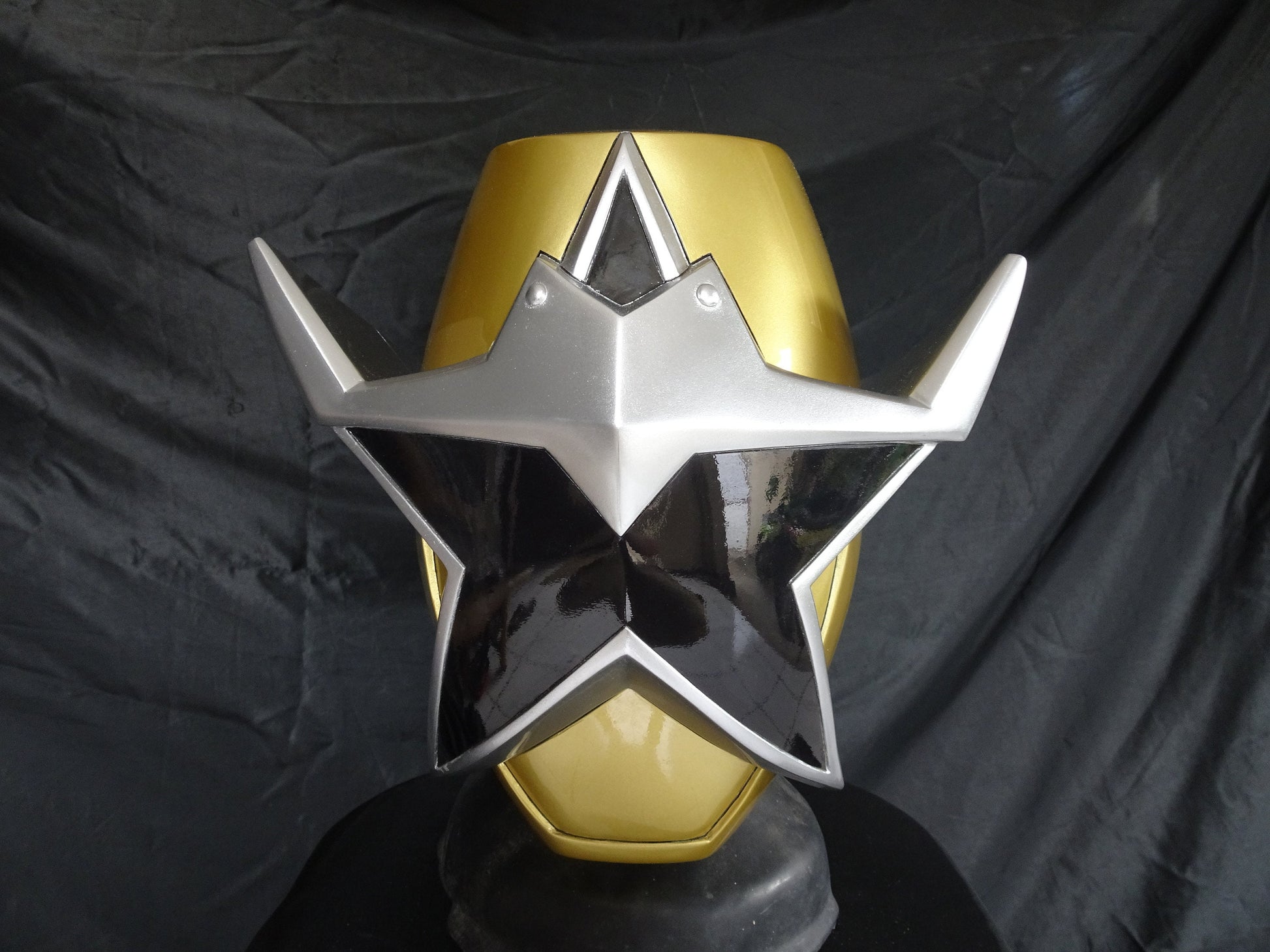 ANIKI Ninja Steel Ranger Cosplay Collectible helmet