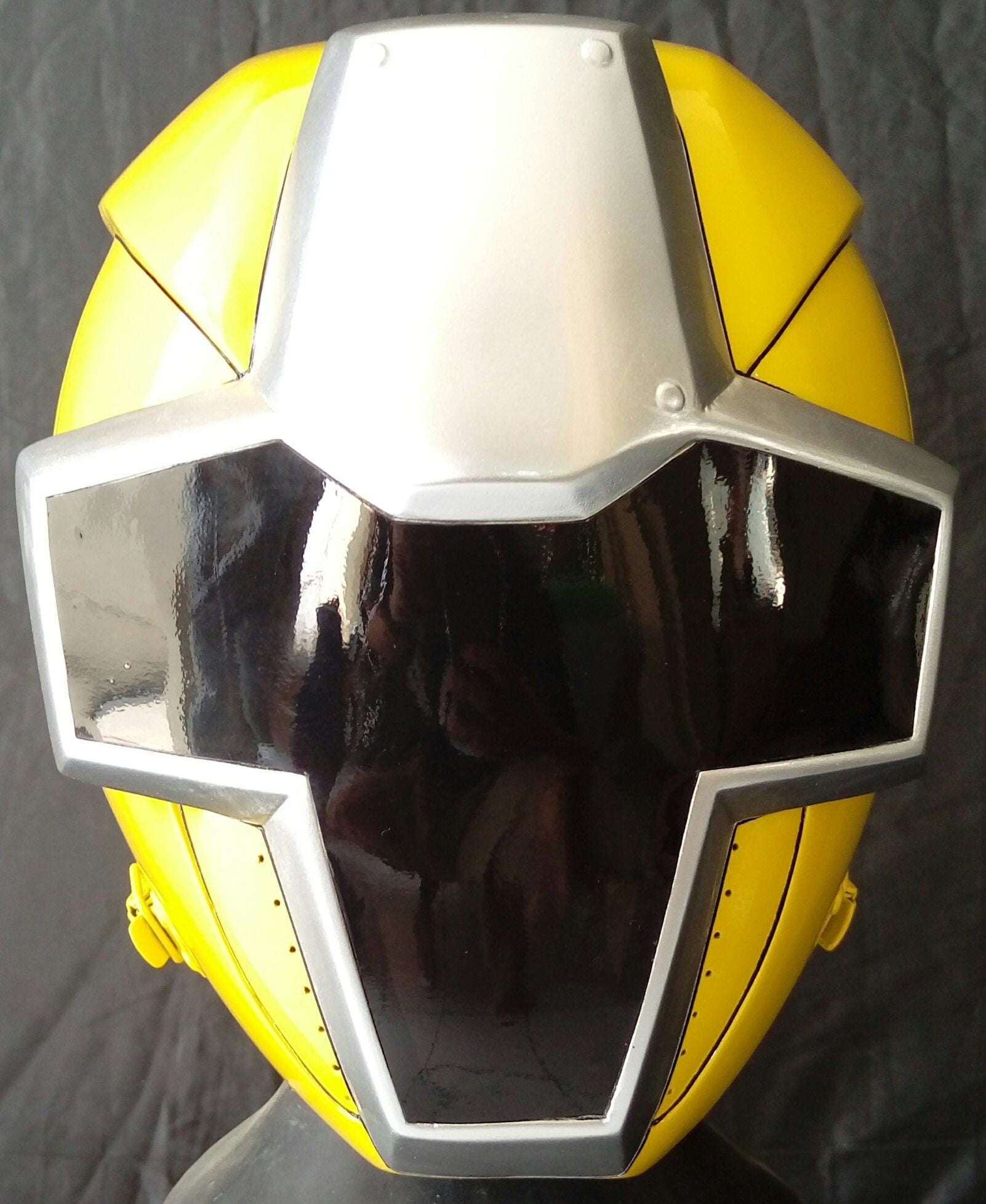 ANIKI Ninja Steel Ranger Cosplay Collectible helmet