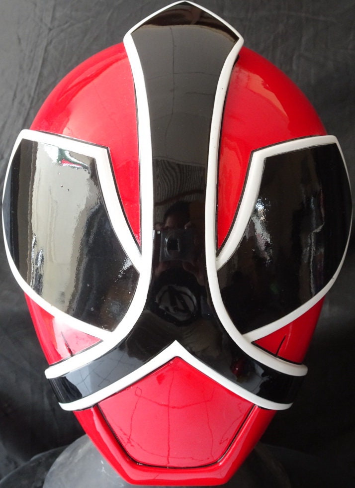 ANIKI Ranger Samurai Cosplay Collectible Helmet Mask