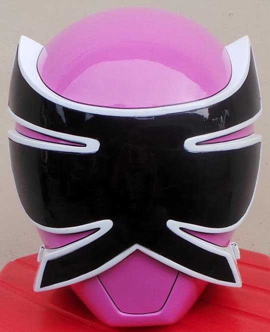 ANIKI Ranger Samurai Cosplay Collectible Helmet Mask