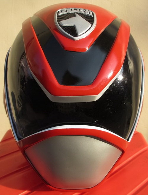 ANIKI SPD Ranger Cosplay Collectible Helmet