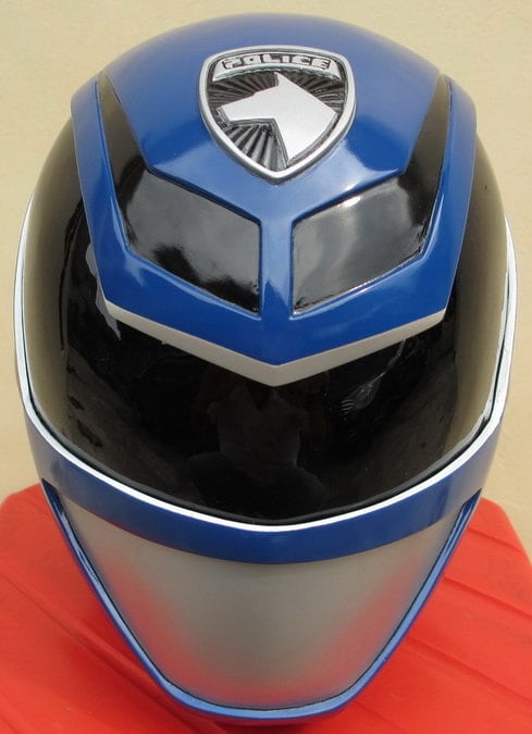 ANIKI SPD Ranger Cosplay Collectible Helmet