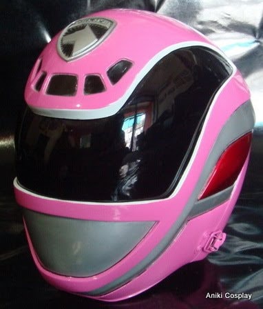 ANIKI SPD Ranger Cosplay Collectible Helmet