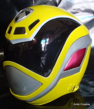 ANIKI SPD Ranger Cosplay Collectible Helmet