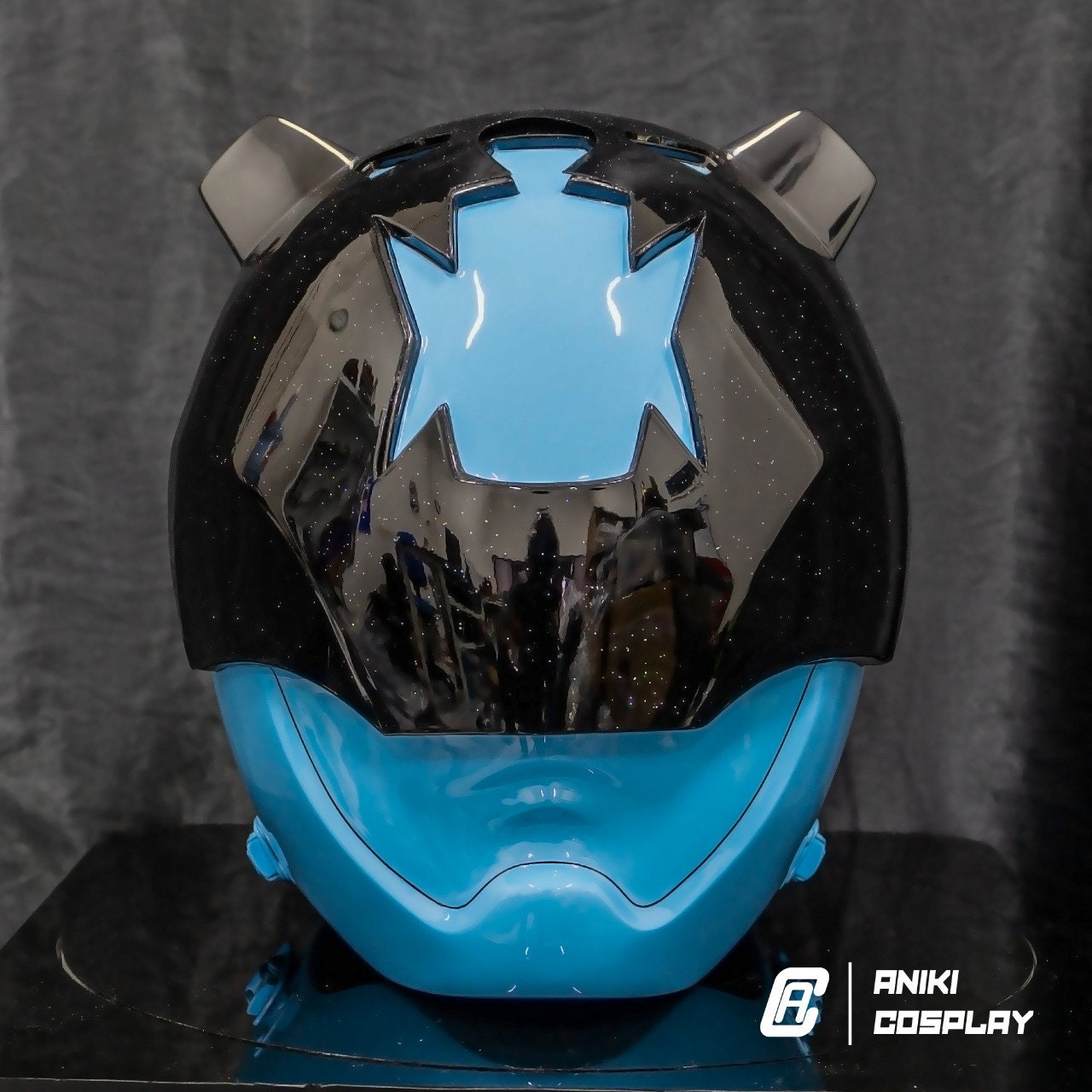 ANIKI Kyu Ranger Sentai Cosplay Helmet Collectibles Mask Replica