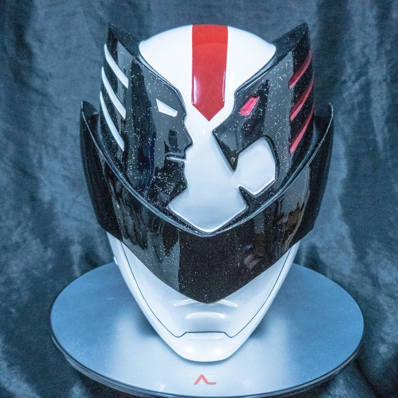 ANIKI Kyu Ranger Sentai Cosplay Helmet Collectibles Mask Replica