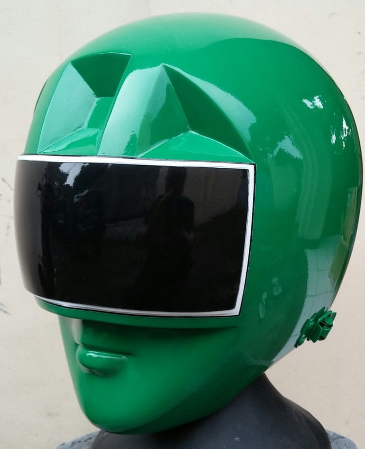 ANIKI Ranger Zeo Cosplay Collectible Helmet