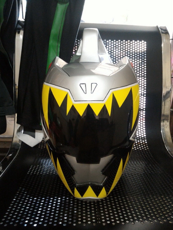 ANIKI Dino Charge Cosplay Collectible Helmet