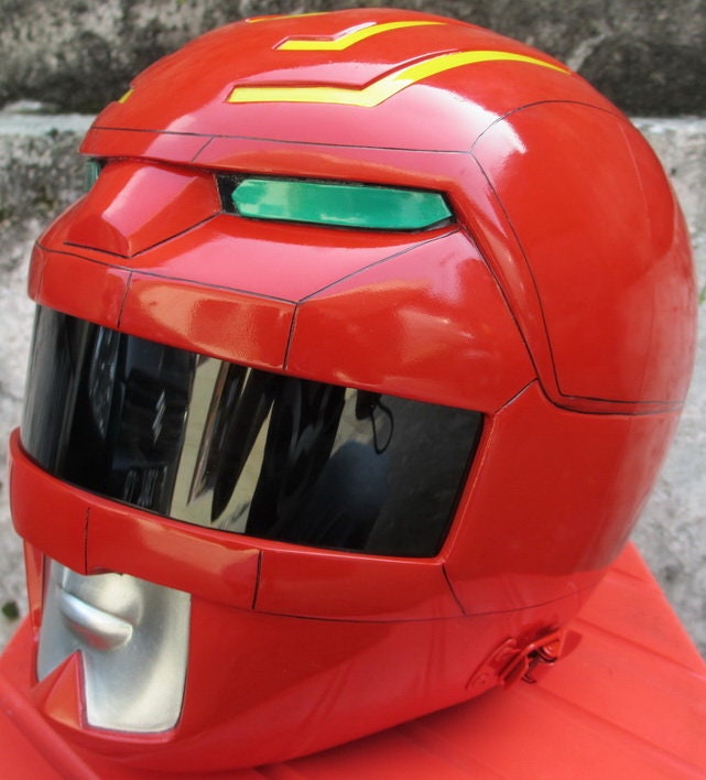 ANIKI Lost Galaxy Ranger Cosplay Collectible Helmet