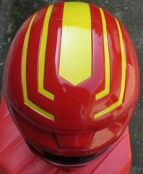 ANIKI Lost Galaxy Ranger Cosplay Collectible Helmet