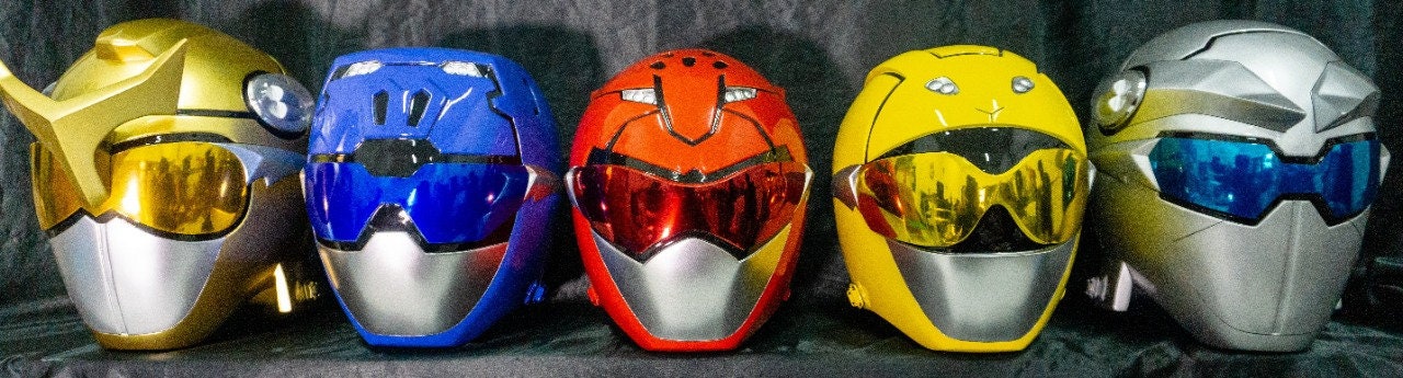 ANIKI Beast Morpher Ranger COSPLAY Helmet