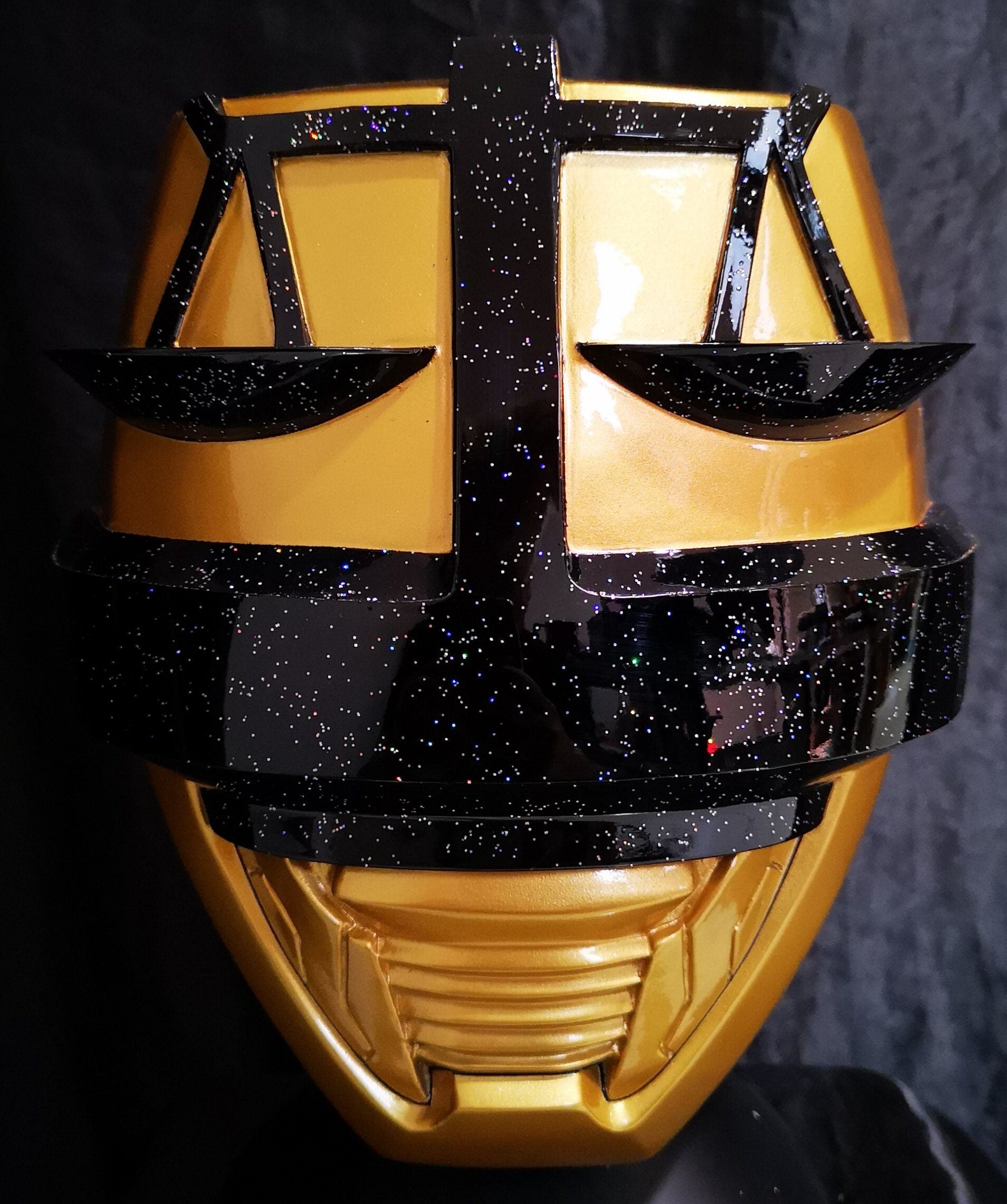 ANIKI Kyu Ranger Sentai Cosplay Helmet Collectibles Mask Replica