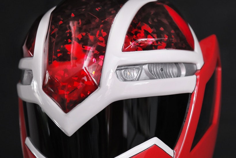 ANIKI Red KIRAMAI Sentai Rangers COSPLAY Helmet