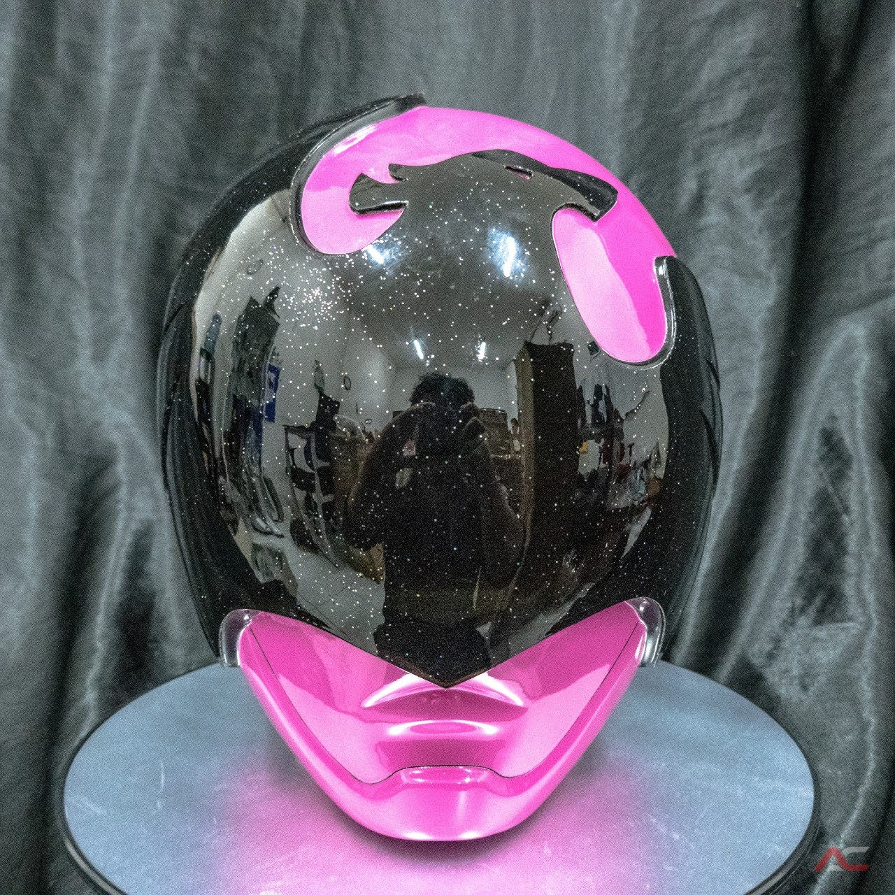 ANIKI Kyu Ranger Sentai Cosplay Helmet Collectibles Mask Replica