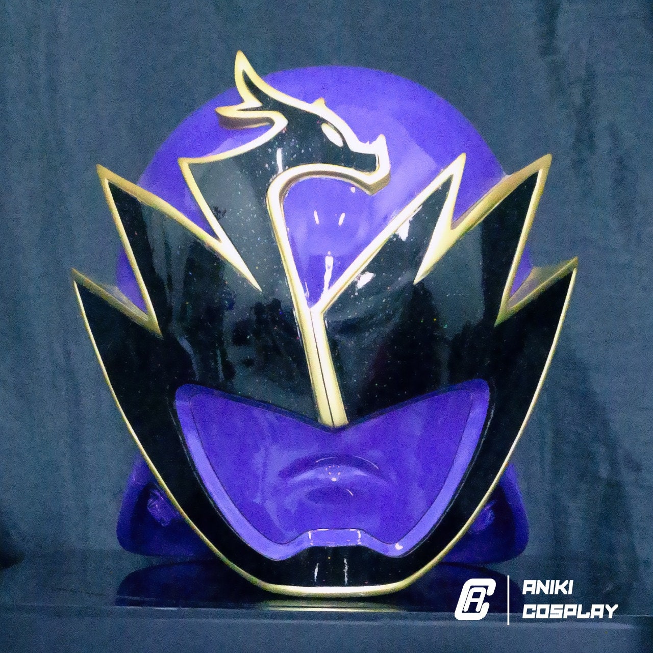 ANIKI Kyu Ranger Sentai Cosplay Helmet Collectibles Mask Replica