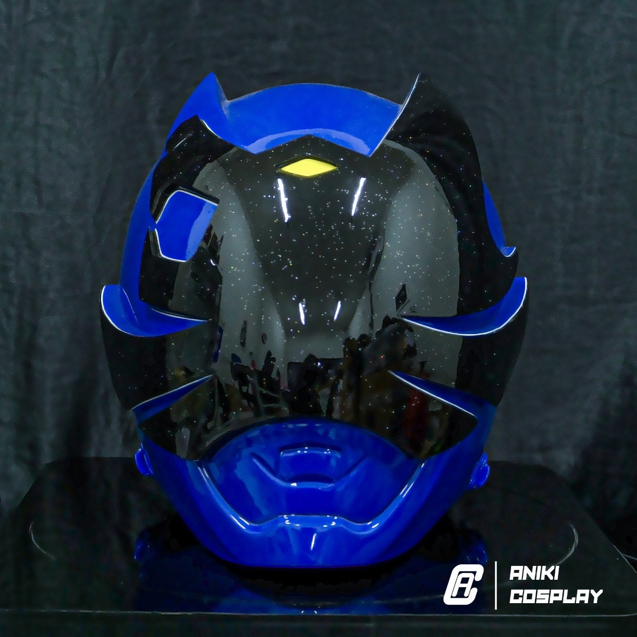 ANIKI Kyu Ranger Sentai Cosplay Helmet Collectibles Mask Replica