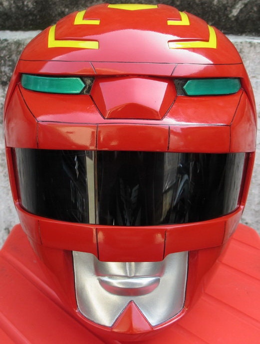 ANIKI Lost Galaxy Ranger Cosplay Collectible Helmet