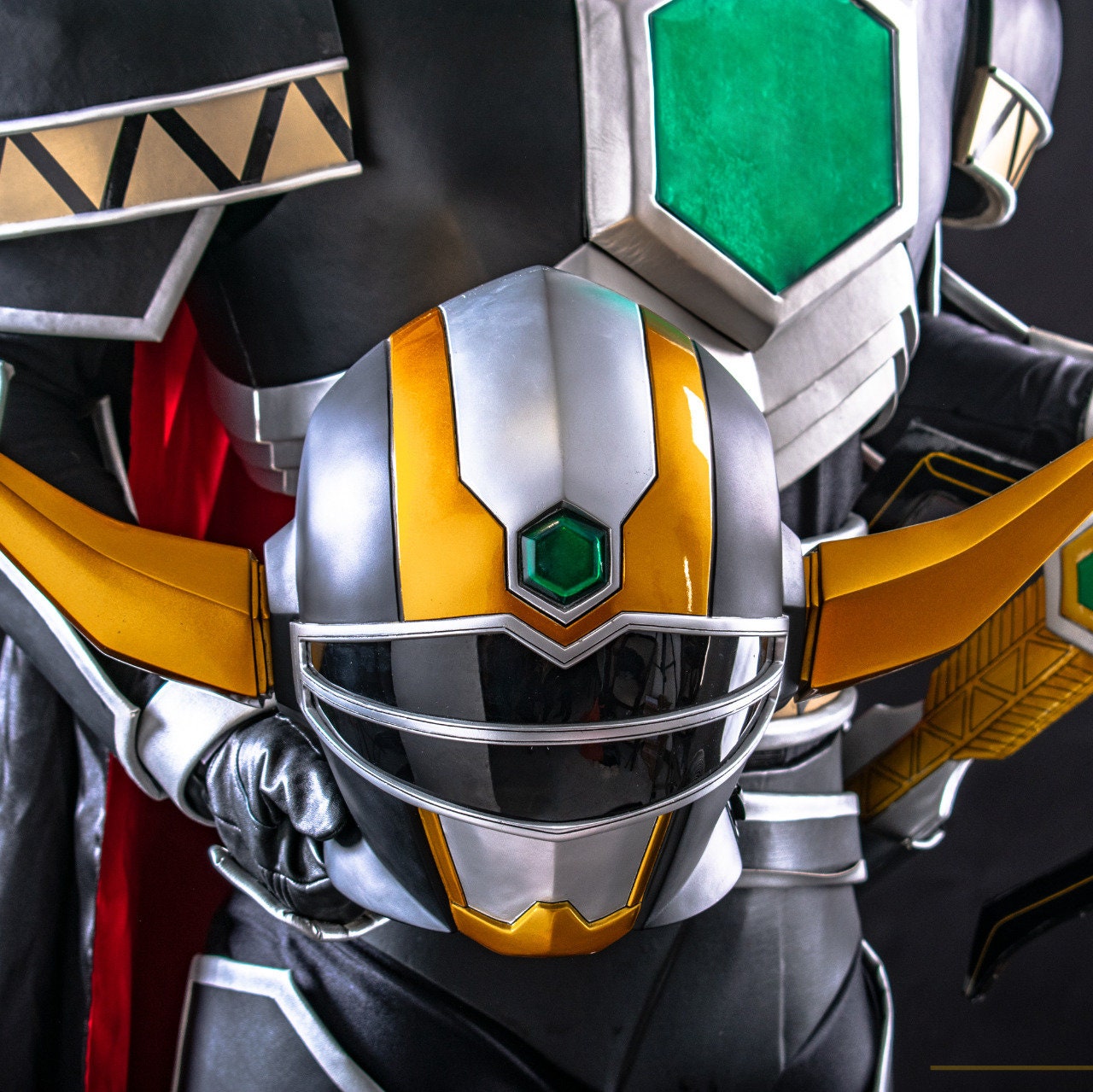 ANIKI Magna Defender Ranger Cosplay Helmet Collectible