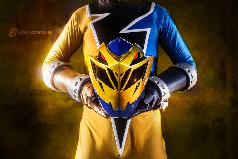 ANIKI Dino Fury Ranger Sentai Cosplay Costume Set