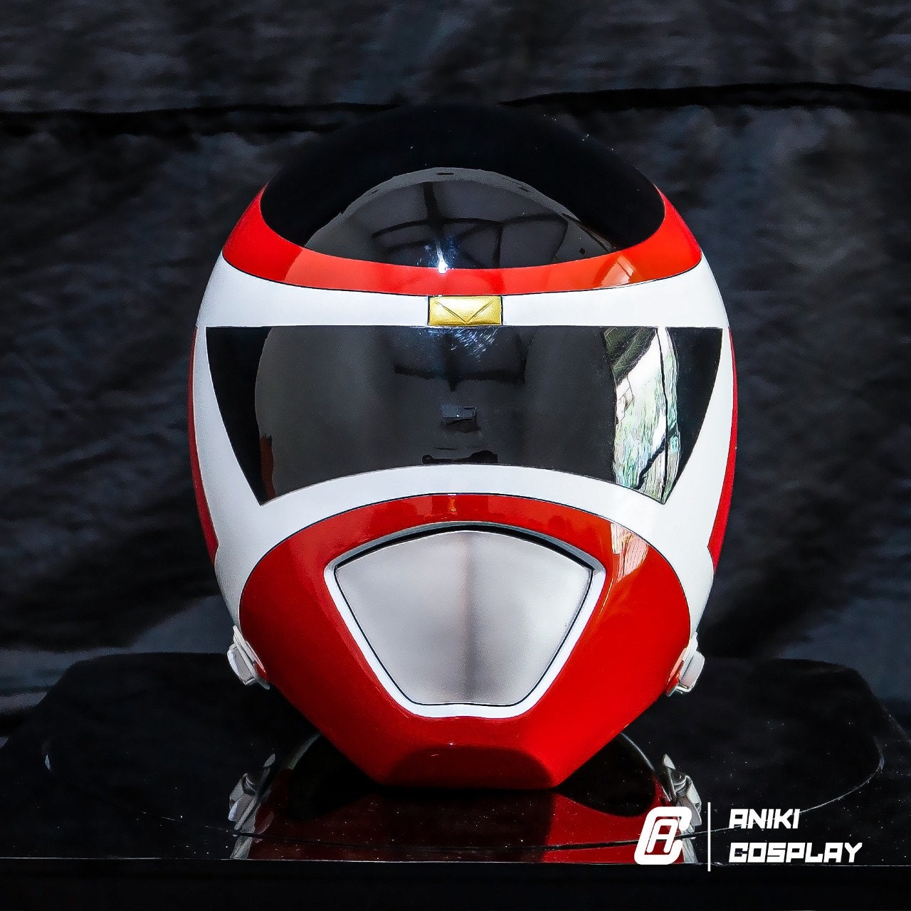 ANIKI In Space Ranger Cosplay Collectible Helmet