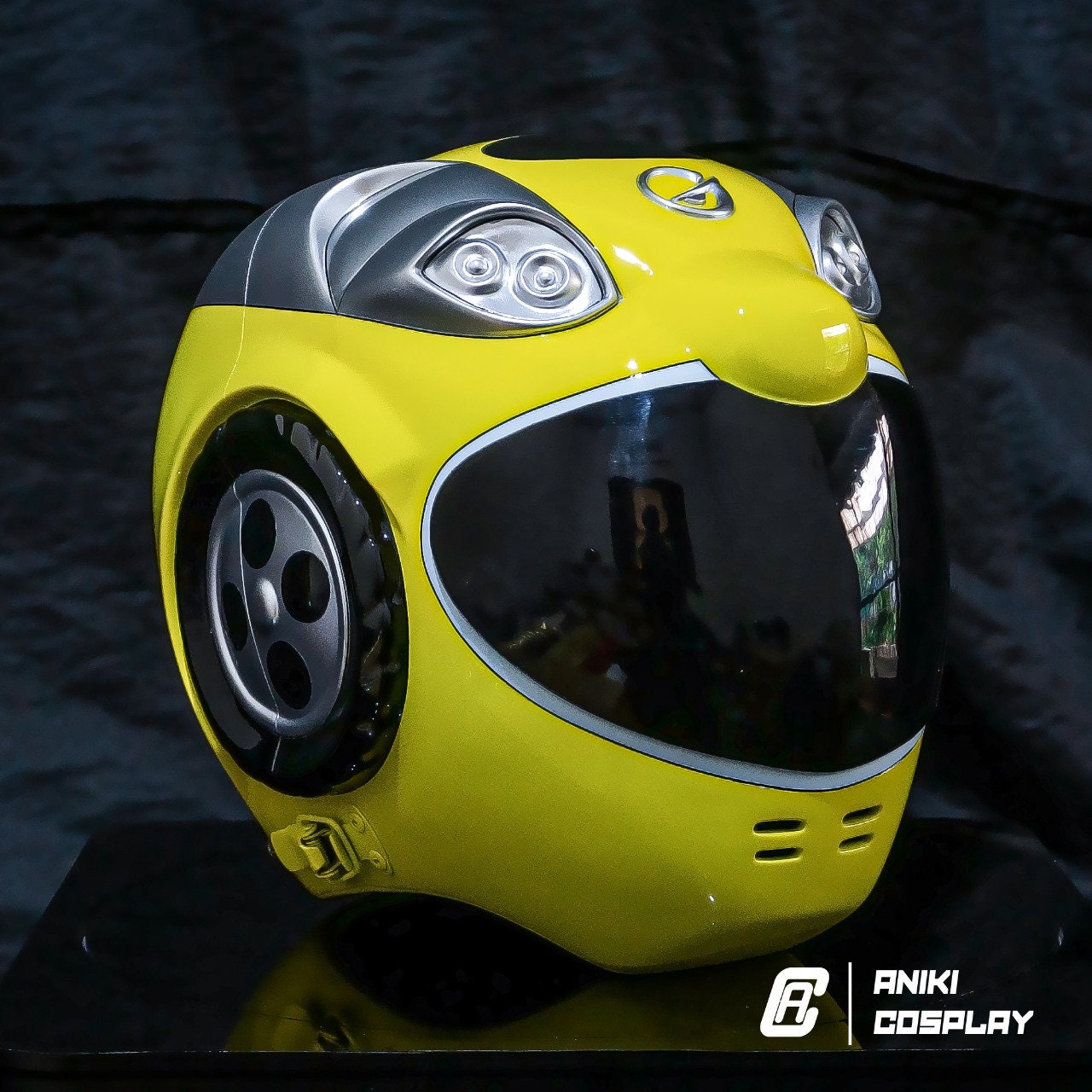 ANIKI RPM Ranger Cosplay Collectible Helmet