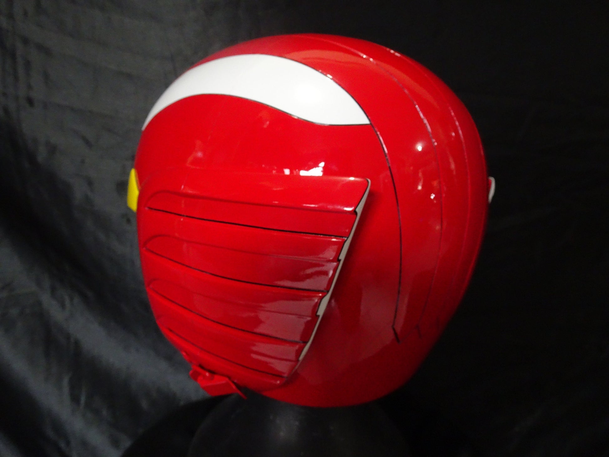 ANIKI RANGER Red Falcon Super Sentai Cosplay Collectible Helmet Mask