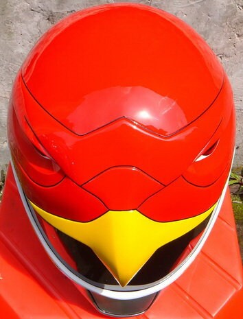 ANIKI Ranger JETMAN super Sentai Cosplay Collectible Helmet Mask