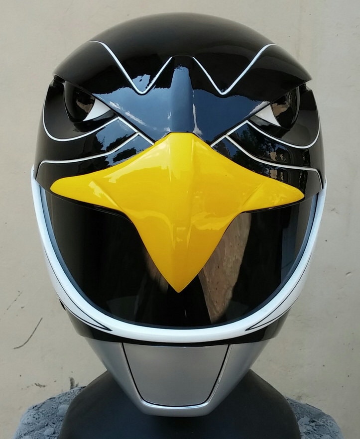 ANIKI Ranger JETMAN super Sentai Cosplay Collectible Helmet Mask